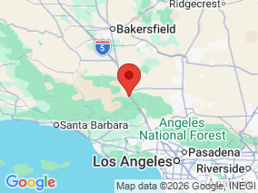 Map of Site Report: Pyramid Lake, United States of America